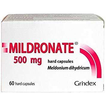 mildronate с хипертония